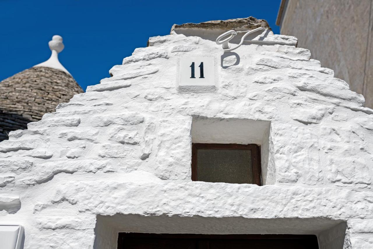 Вілла Trullo 11 Альберобелло Екстер'єр фото